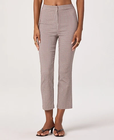 Astr the Label Women's Alma High-Rise Pants
