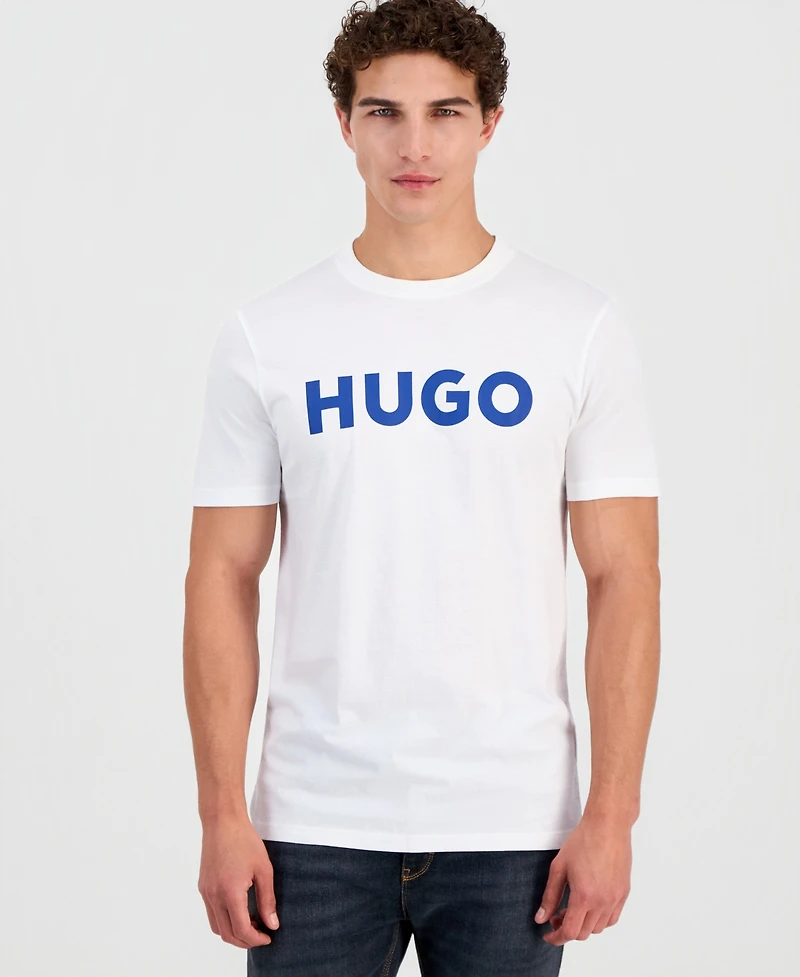 Hugo by Boss Men's Dulivio Logo T-Shirt