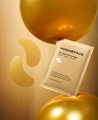 Hommeface 24k Golden Hour Eye Mask Set