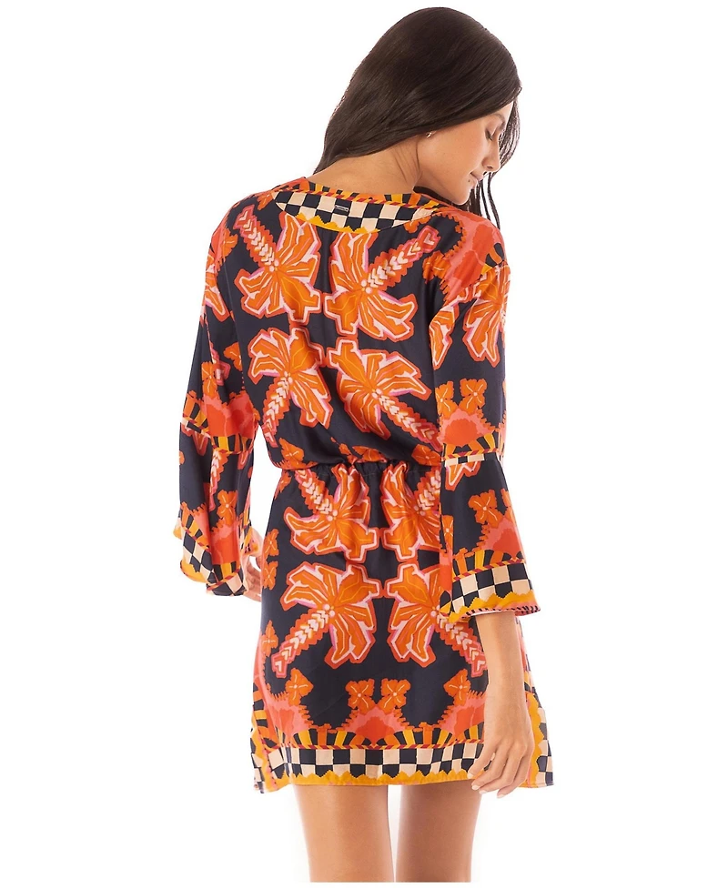 Maaji Women's Racing Palms Joypop