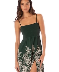 Maaji Women's Stitched Garden Catleya Dress