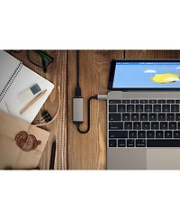 Satechi Aluminum Usb Type-c To Gigabit Ethernet Adapter