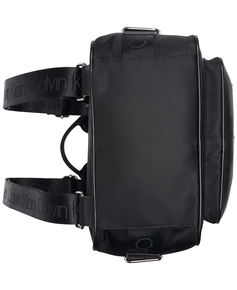 Calvin Klein Caius Zipper Backpack Messenger