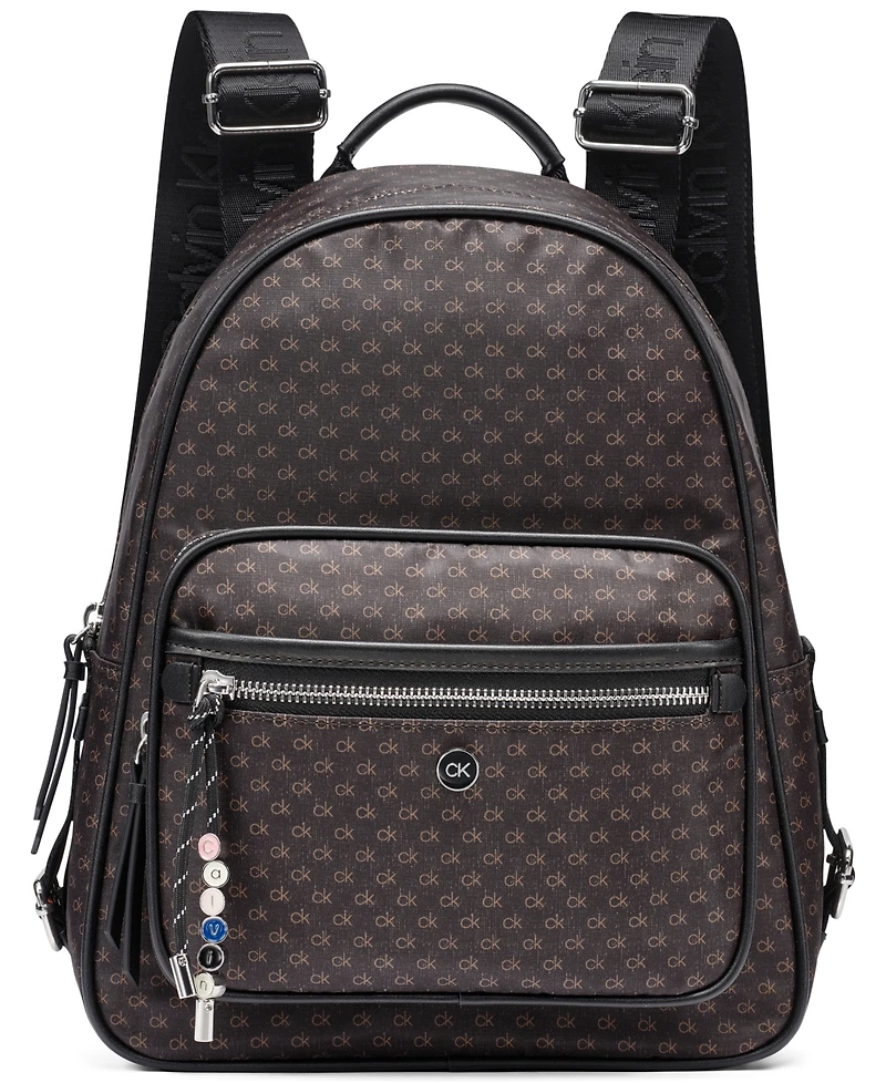 Calvin Klein Caius Top Handle Backpack Messenger