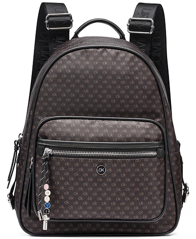Calvin Klein Caius Top Handle Backpack Messenger
