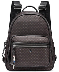Calvin Klein Caius Top Handle Backpack Messenger