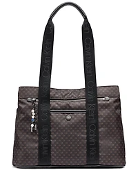 Calvin Klein Caius Magnetic Large Tote Handbag