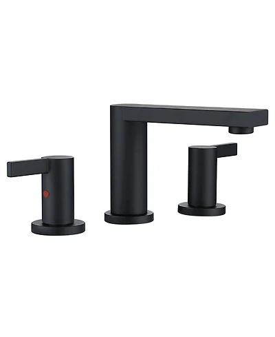Phying Bathroom Faucet For bathroom Sink With Two Handles And Supply Lines, no swivel