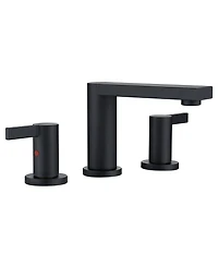 Phying Bathroom Faucet For bathroom Sink With Two Handles And Supply Lines, no swivel