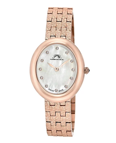 Porsamo Bleu Women's Angelica Stainless Steel Bracelet Watch 1341CANS