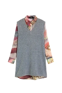 Desigual Women's Combined Shirt Dress