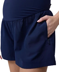 Ingrid + Isabel Maternity Athletic Woven Short