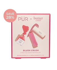 PUR Minerals 2-Piece Nail, Lip and Cheek Set
