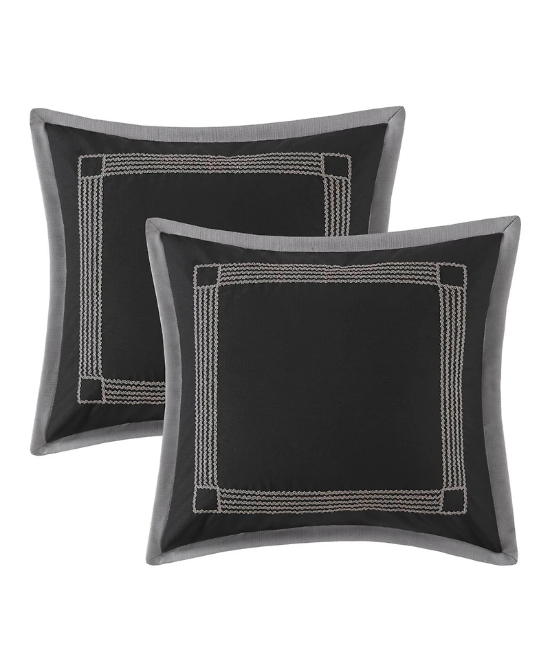 Madison Park Signature Shades of Grey 8-Pc. Comforter Set, Queen