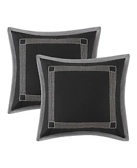 Madison Park Signature Shades of Grey 8-Pc. Comforter Set, Queen