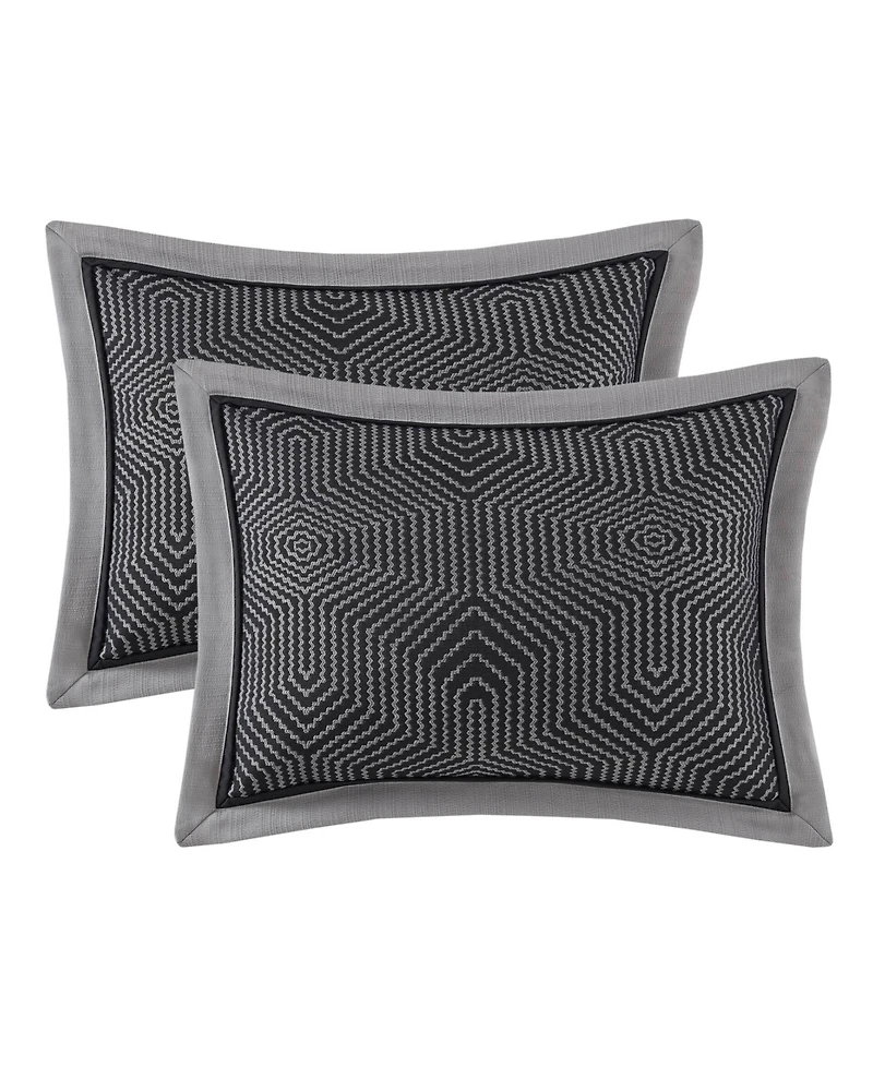 Madison Park Signature Shades of Grey 9-Pc.Comforter Set, King
