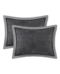 Madison Park Signature Shades of Grey 9-Pc.Comforter Set, King