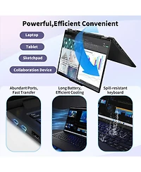 Lenovo ThinkPad T14s 2-in-1 Laptop Intel Core Ultra 7 16GB Ram Intel Graphics 512GB Ssd Storage Windows 11 Pro 60Hz