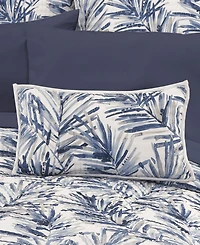 Salt Life Palm Beach Quilted Boudoir Decorative Pillow, 12" x 20"