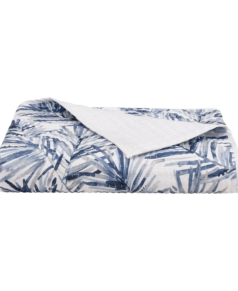 Salt Life Palm Beach Floral 3-Piece Quilt Set, Full/Queen