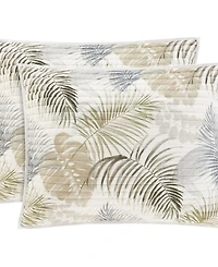 Salt Life Hatteras Floral 3-Piece Quilt Set, King/California King