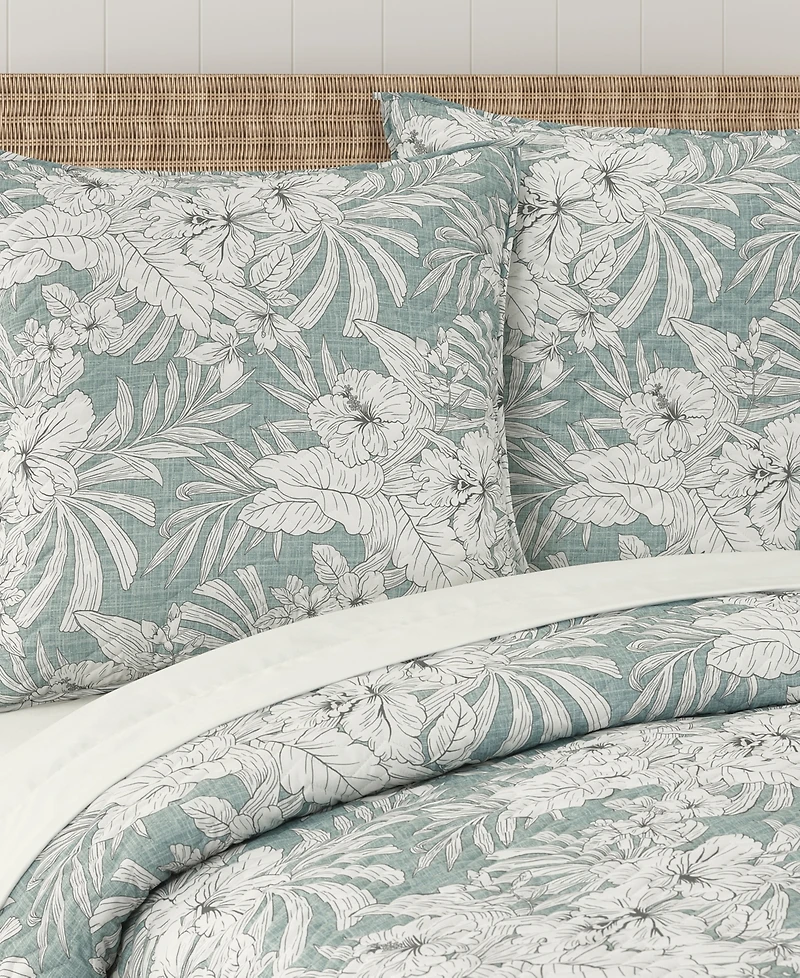 Salt Life Auckland Quilted Sham, European