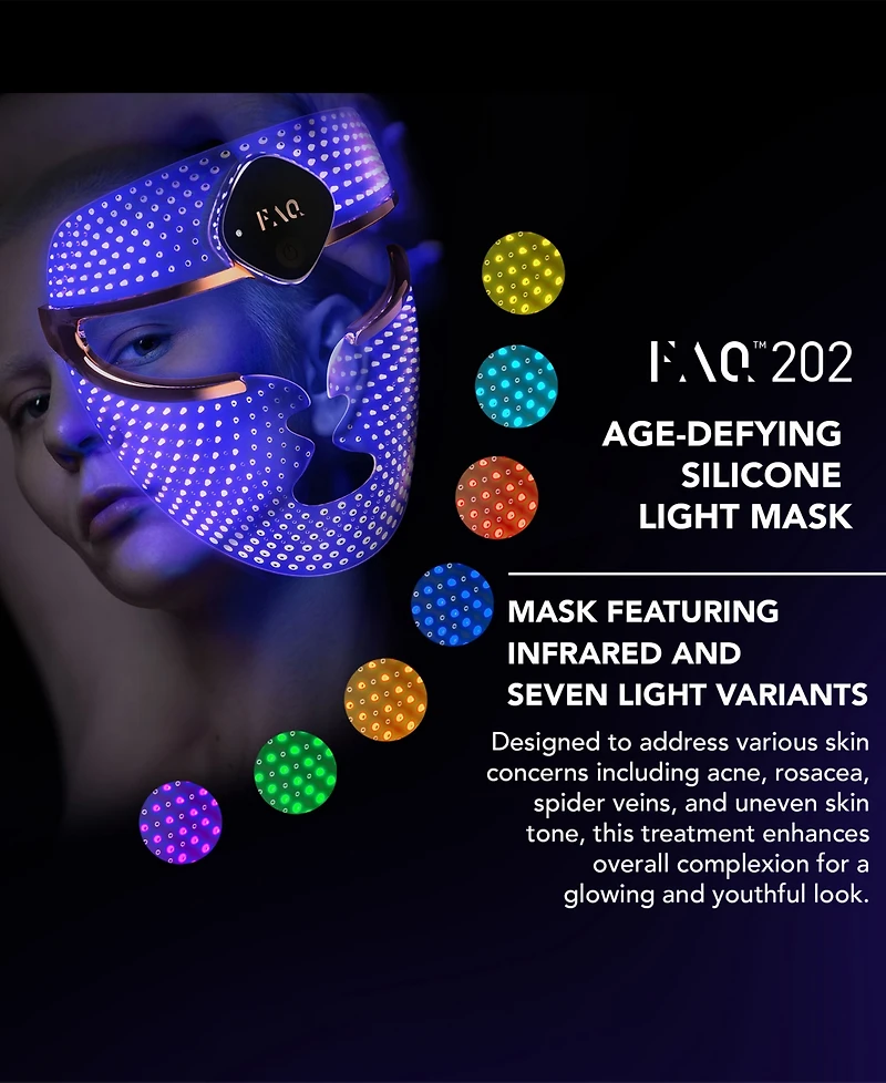 Foreo Faq 202 Led Face Mask Set