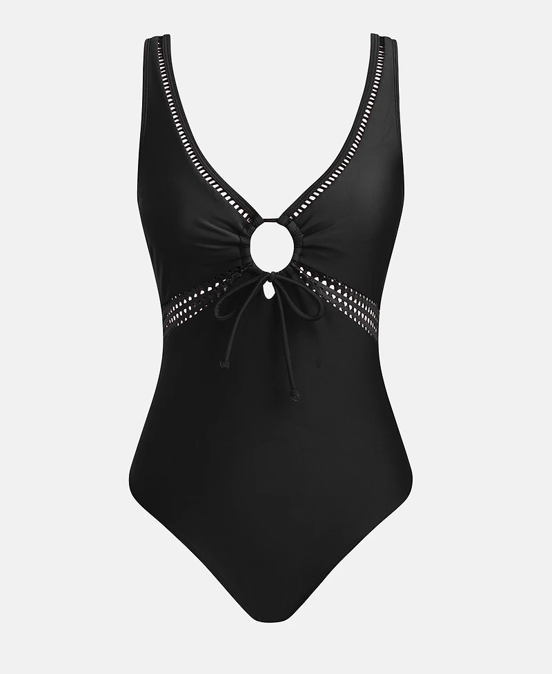 Cupshe Women's One-Piece Swimsuit Lace-up Front