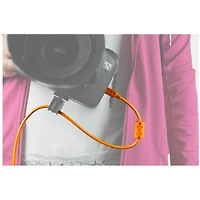 Tether Tools TetherPro Usb 2.0 to Micro-b 5-Pin Cable, 15' (4.6m), High-Visibility