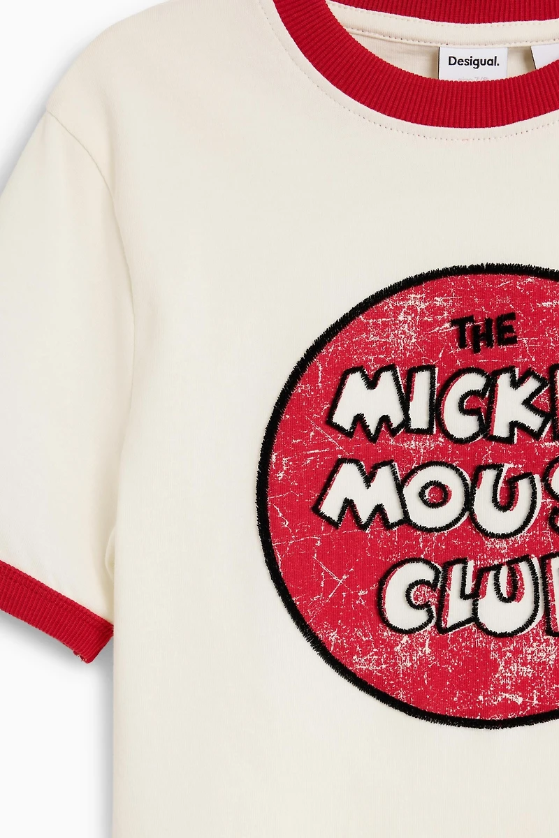 Desigual Boys's Retro Mickey T-shirt