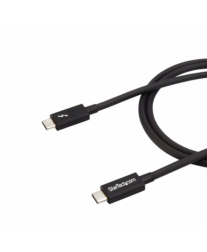 StarTech.com 3.3' Thunderbolt 3 Usb-c Cable, 20Gbps Data Throughput