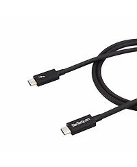 StarTech.com 3.3' Thunderbolt 3 Usb-c Cable, 20Gbps Data Throughput