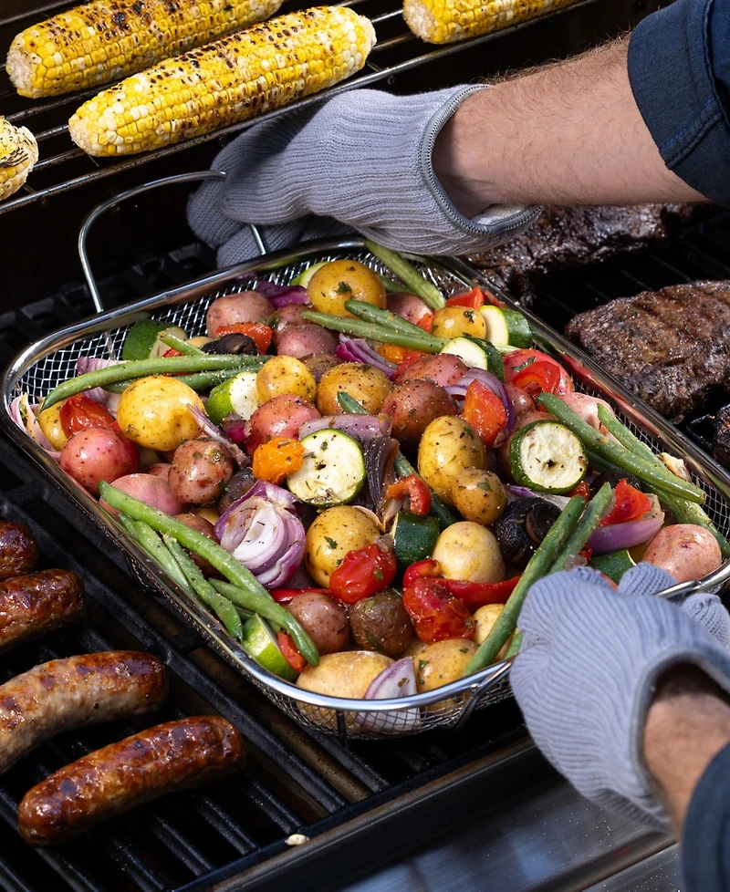 Maverick Stainless Steel 16.5" Mesh Roasting Pan