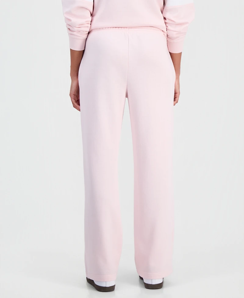 Sanrio Women's Fleece Track Pant Wide-Leg Drawstring