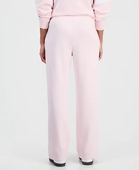Sanrio Women's Fleece Track Pant Wide-Leg Drawstring