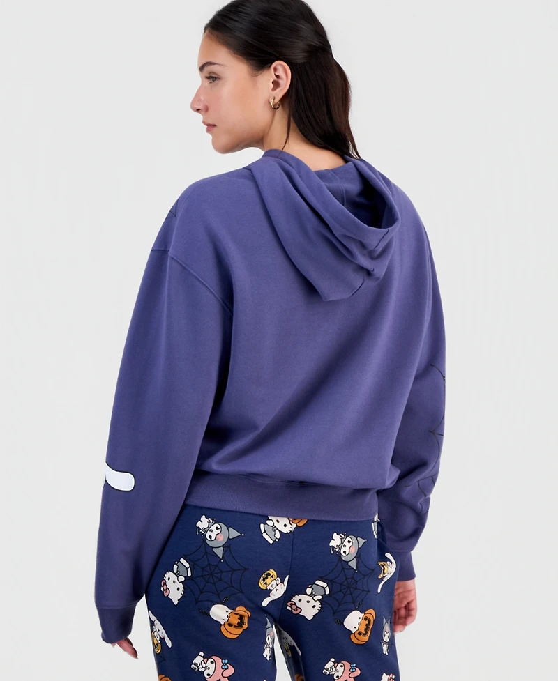 Sanrio Juniors' Hello Kitty And Friends Halloween Hoodie Sweatshirt