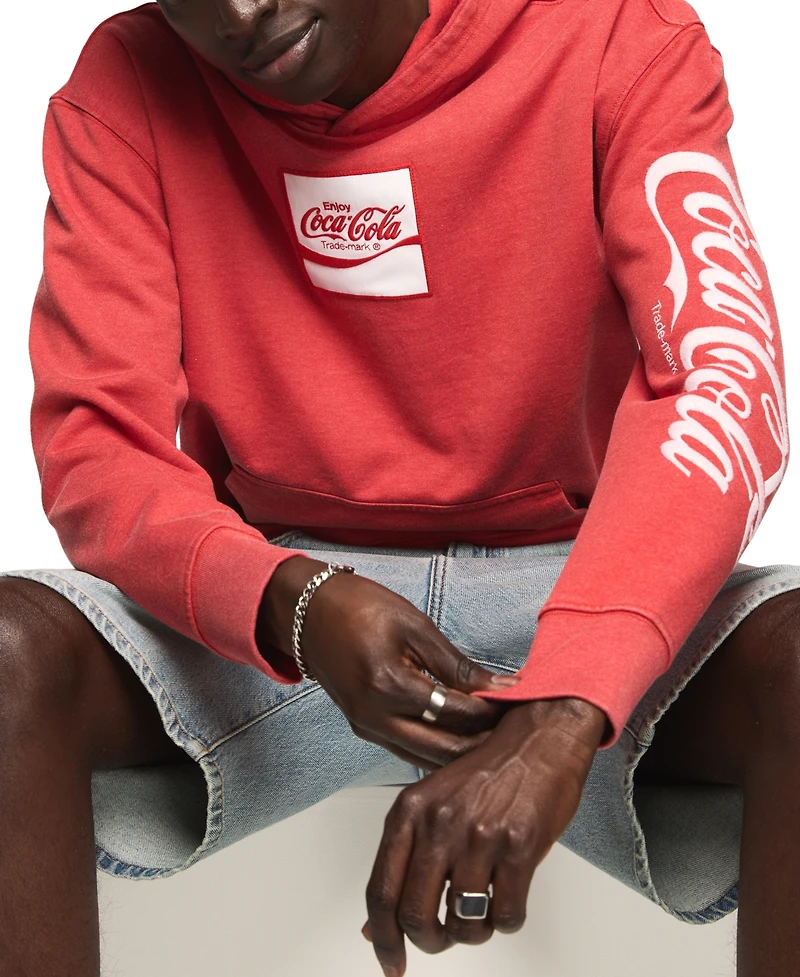 Lucky Brand Men's Coke Logo Hoodie