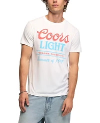Lucky Brand Men's Coors Light Summer Graphic T-Shirt