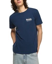 Lucky Brand Men's Modelo Cerveceria Graphic T-Shirt