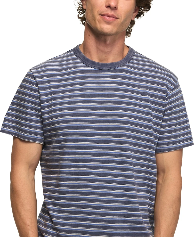 Lucky Brand Men's Weekend Jersey Relaxed Crewneck T-Shirt