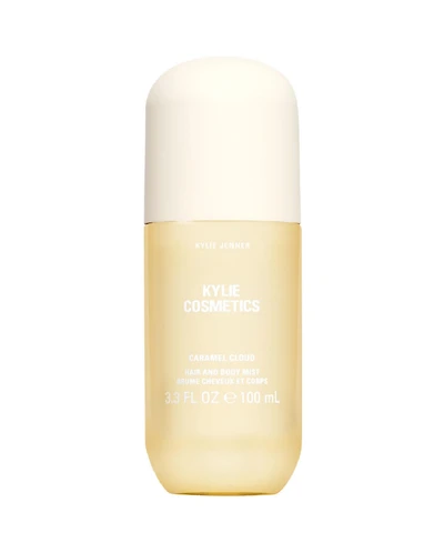 Kylie Cosmetics Caramel Cloud Hair & Body Mist, 3.3 oz.
