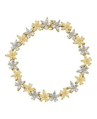 Arabella Yellow White Cubic Zirconia Bracelet Coleection