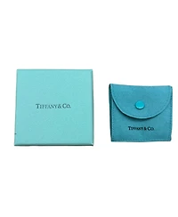 Pre-Owned Tiffany & Co Sterling Silver Elsa Peretti Open Heart Pendant