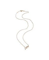 Pre-Owned Tiffany & Co Rose Gold Paloma Picasso Graffiti Love Pendant