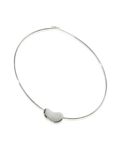 Pre-Owned Tiffany & Co Sterling Silver Vintage Paloma Picasso Bean Necklace