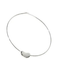 Pre-Owned Tiffany & Co Sterling Silver Vintage Paloma Picasso Bean Necklace