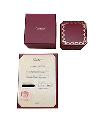 Pre-Owned Cartier Platinum D'amour Band