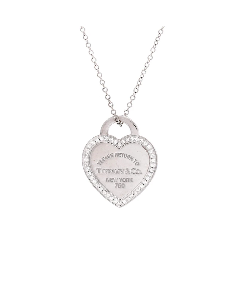 Pre-Owned Tiffany & Co Return to Tiffany Heart Pendant Necklace