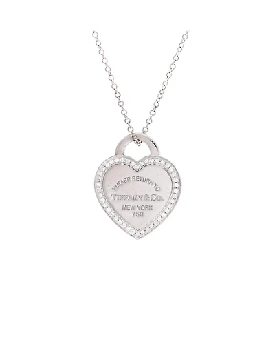 Pre-Owned Tiffany & Co Return to Tiffany Heart Pendant Necklace
