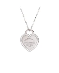 Pre-Owned Tiffany & Co Return to Tiffany Heart Pendant Necklace